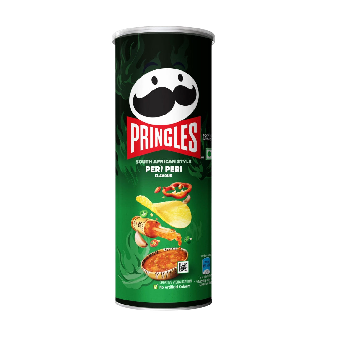 Pringles chips Peri Peri