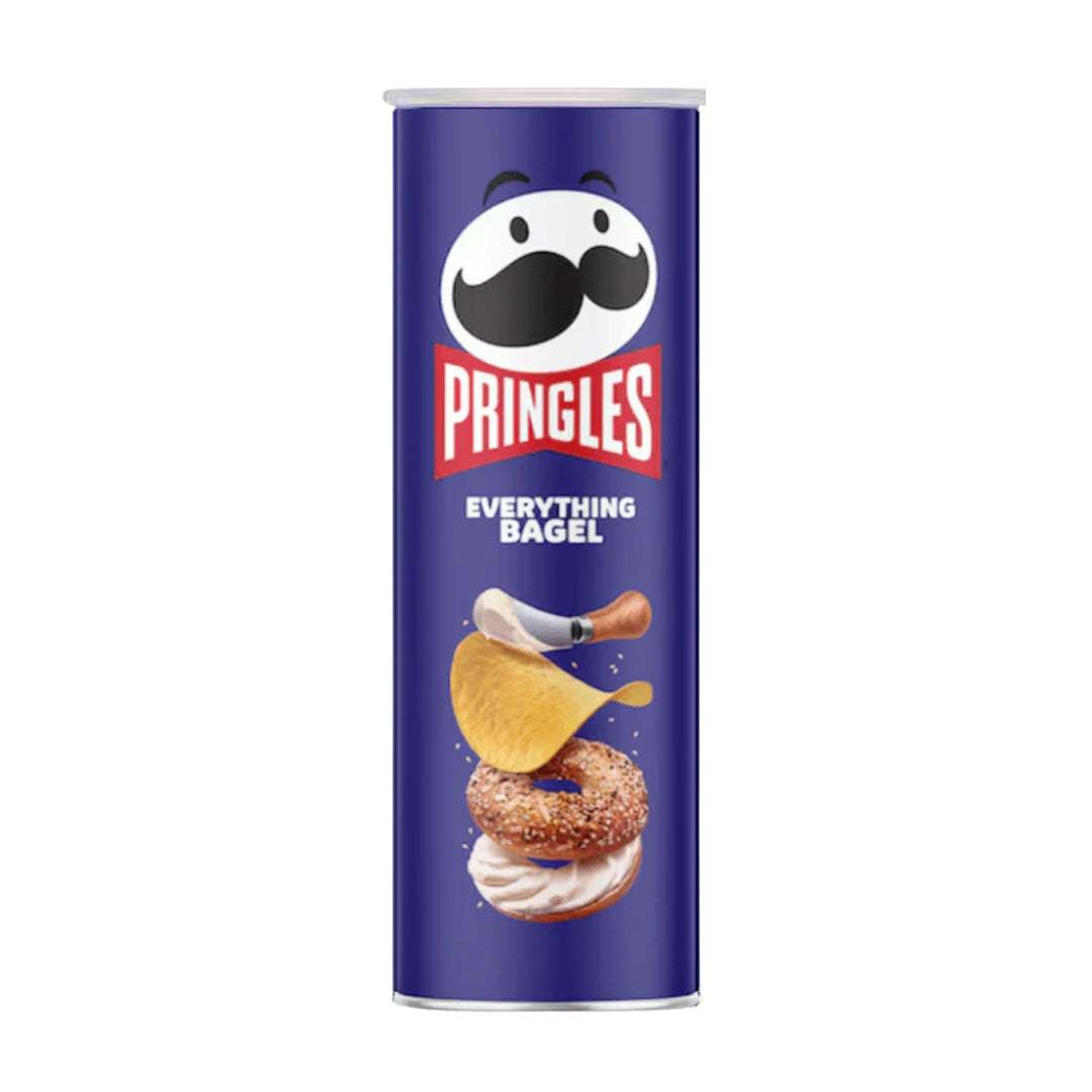 Pringles chips Bagel