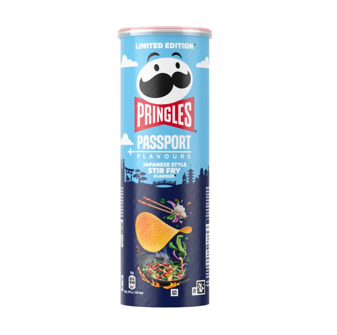 Pringles chips passport japanese style stir fry