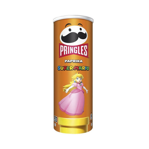Pringles chips Super Mario paprika