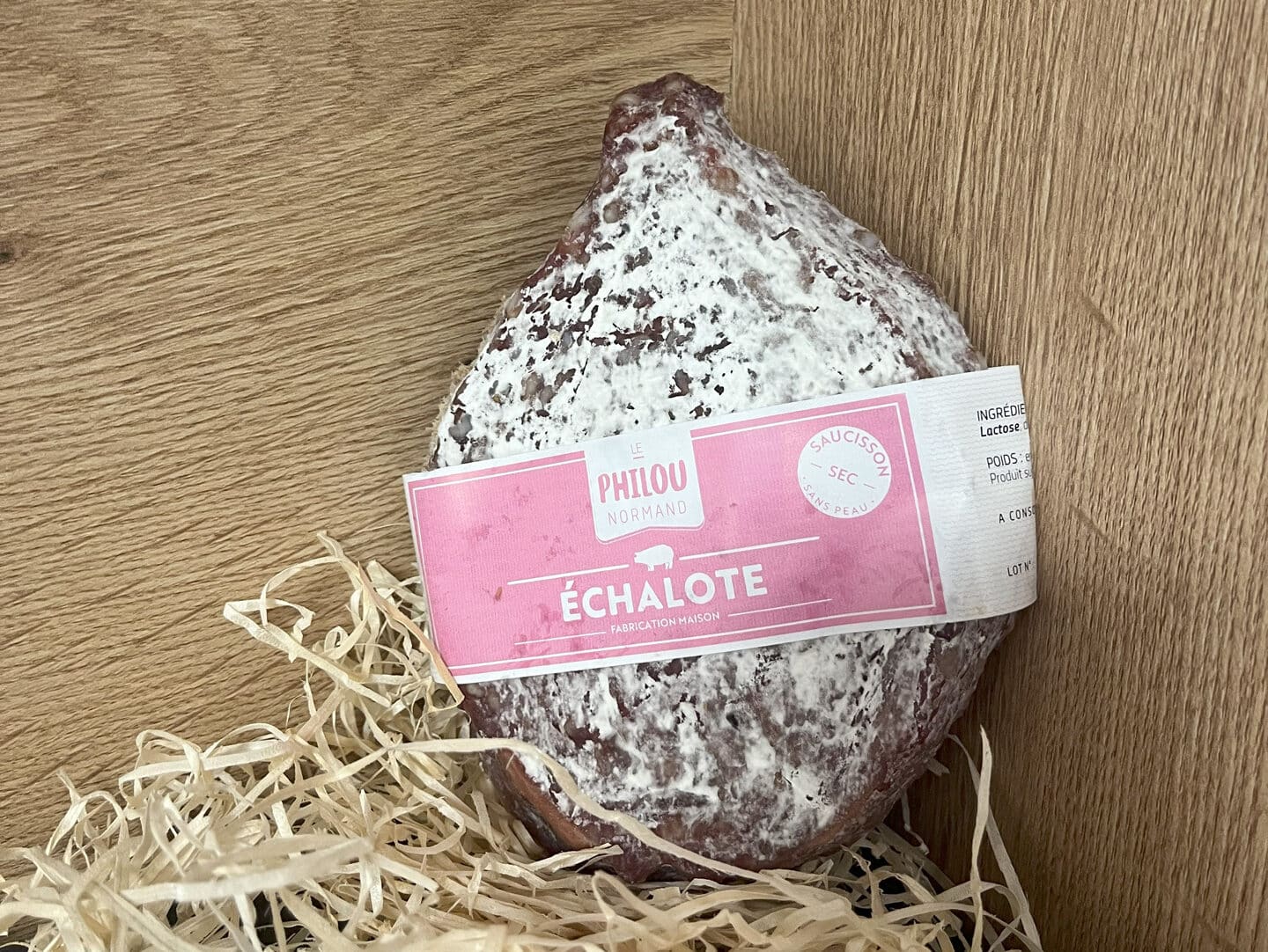 Saucisson échalote