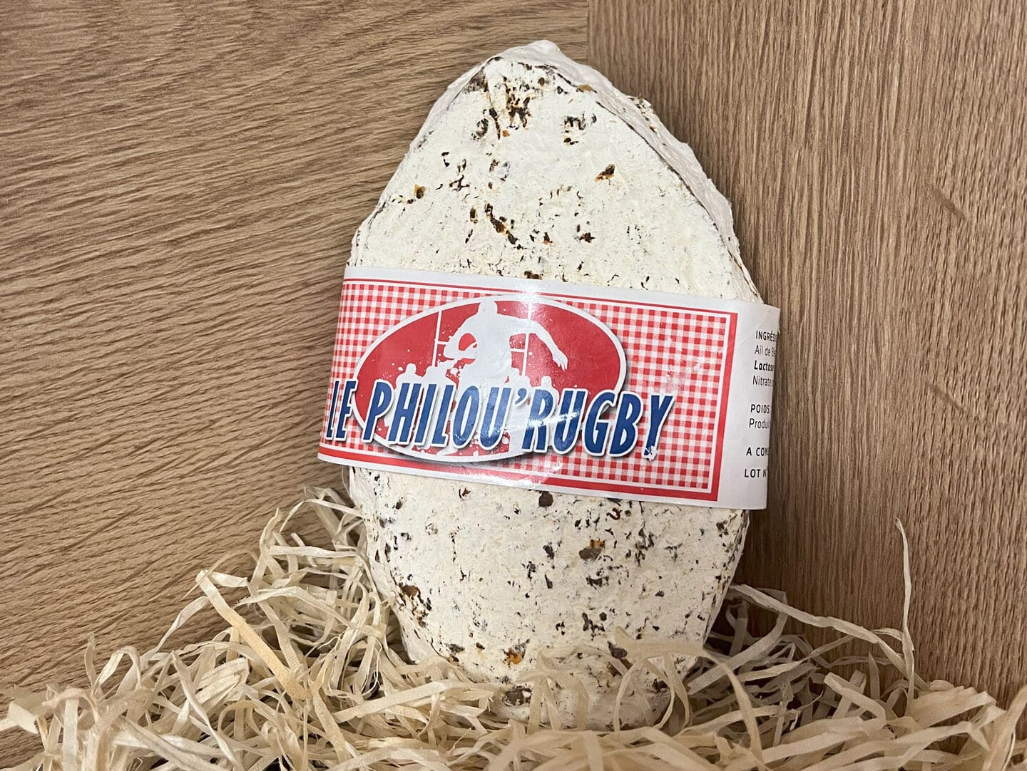 Saucisson ballon de Rugby