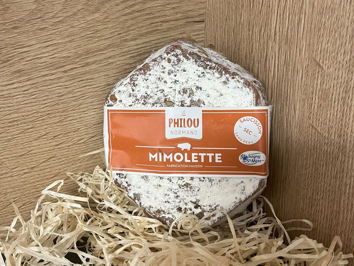 Saucisson mimolette
