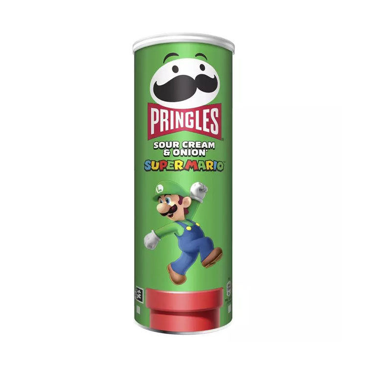 Chips Mario Pringles