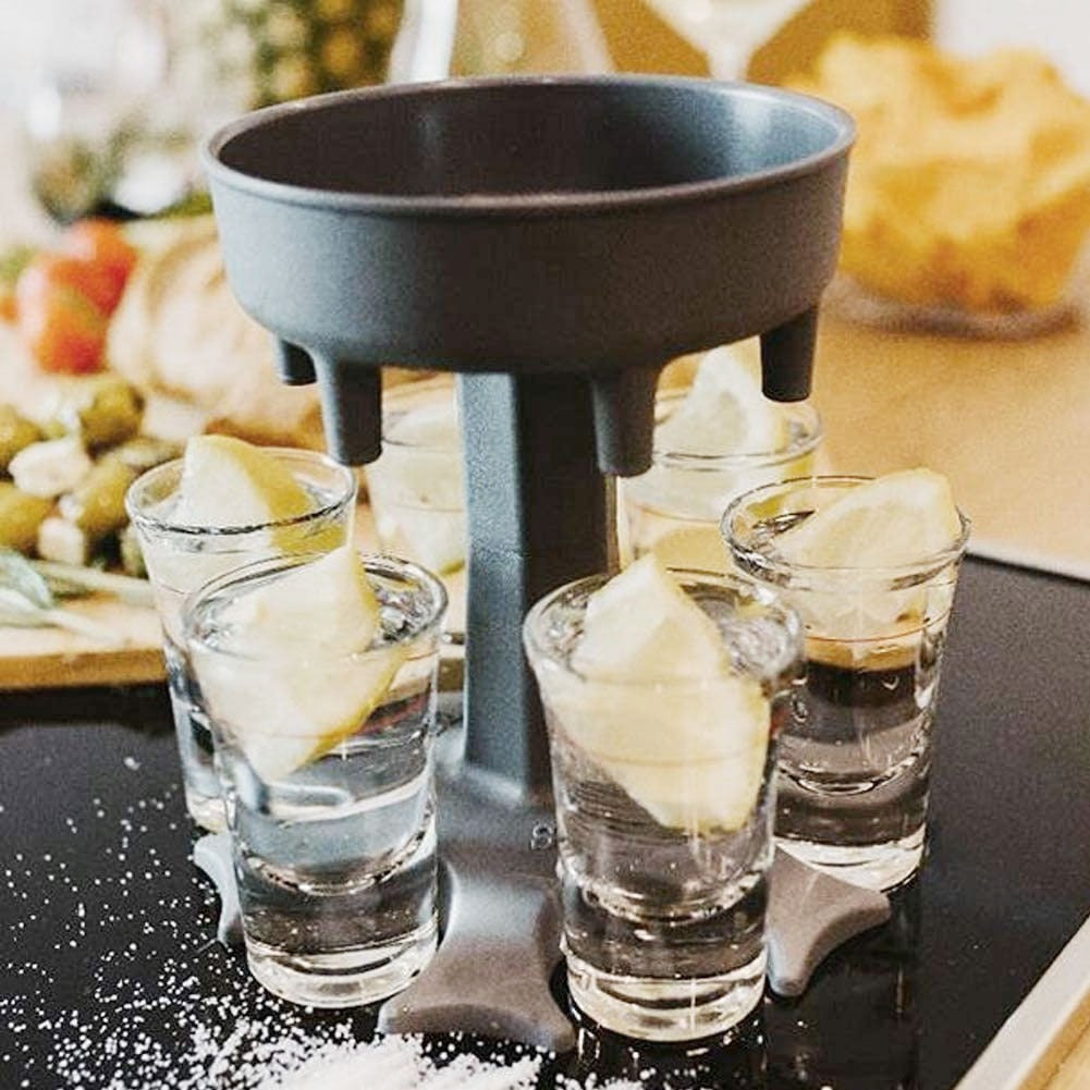 Distributeur fontaine à shooters + 6 verres à shot