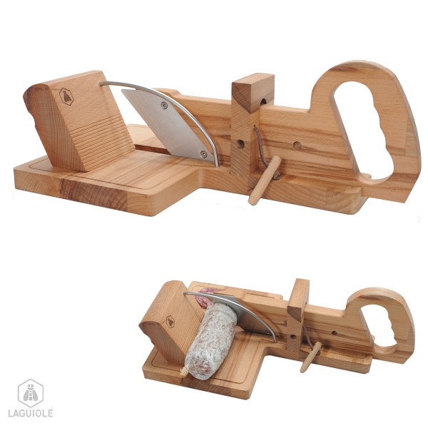 Guillotine à saucisson Laguiole made in France 🇨🇵
