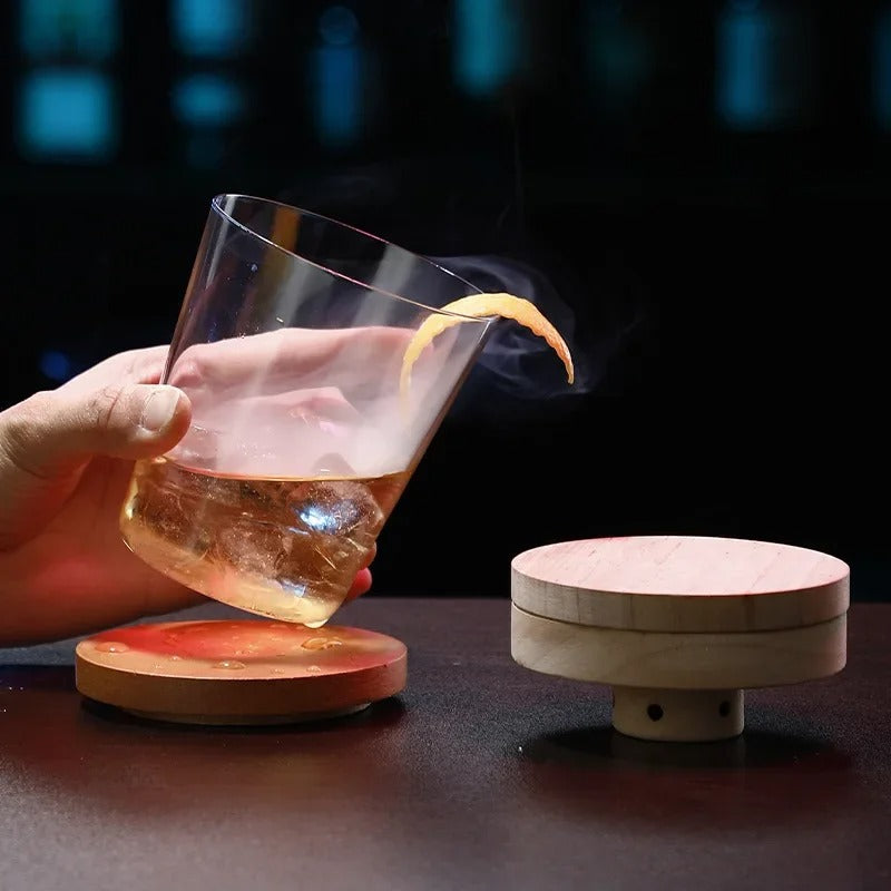 Kit fumoir à whisky rhum cocktails
