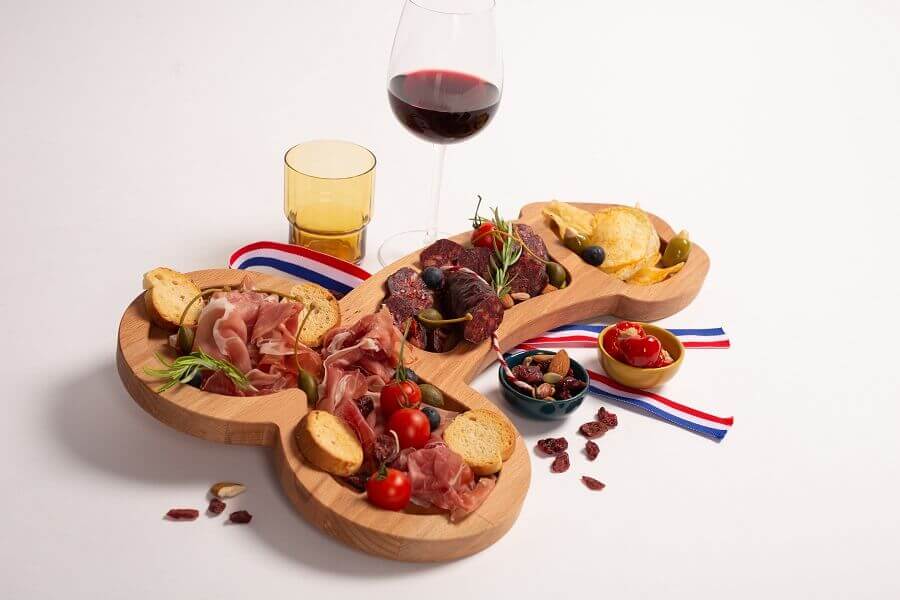 Planche apéro pénis zizi made in France 🇨🇵