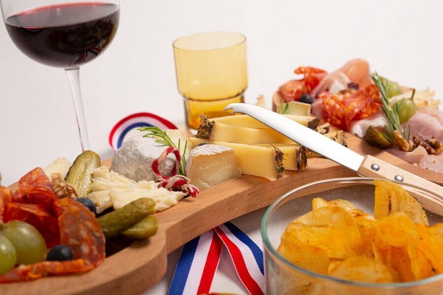 Planche apéro pénis zizi made in France 🇨🇵