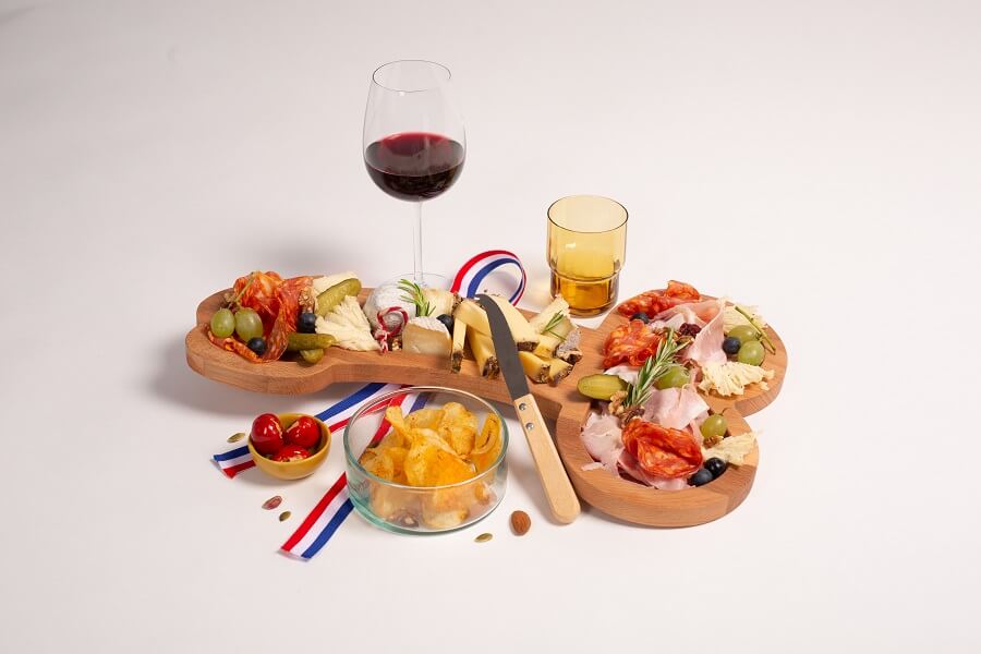 Planche apéro pénis zizi made in France 🇨🇵