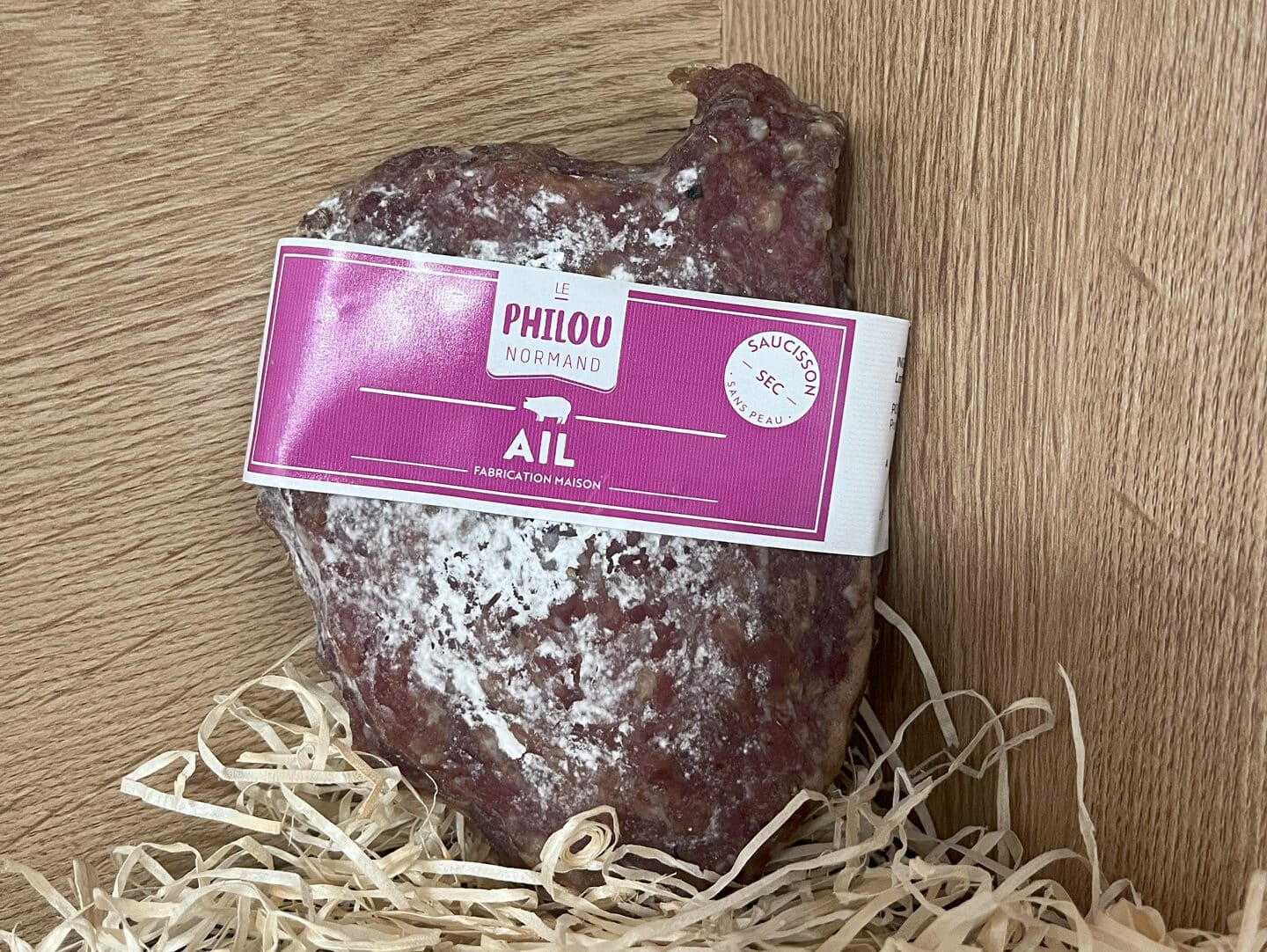 Saucisson à l'ail