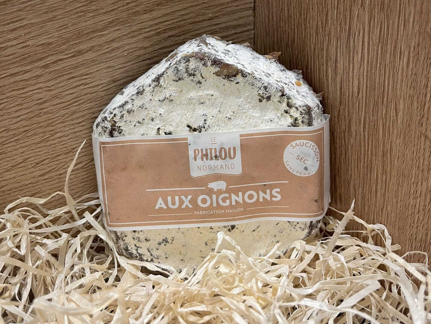 Saucisson à l'oignon