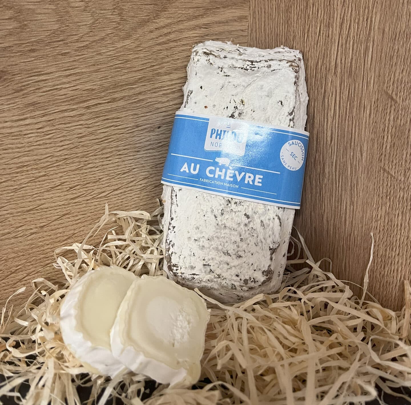 Saucisson au chèvre