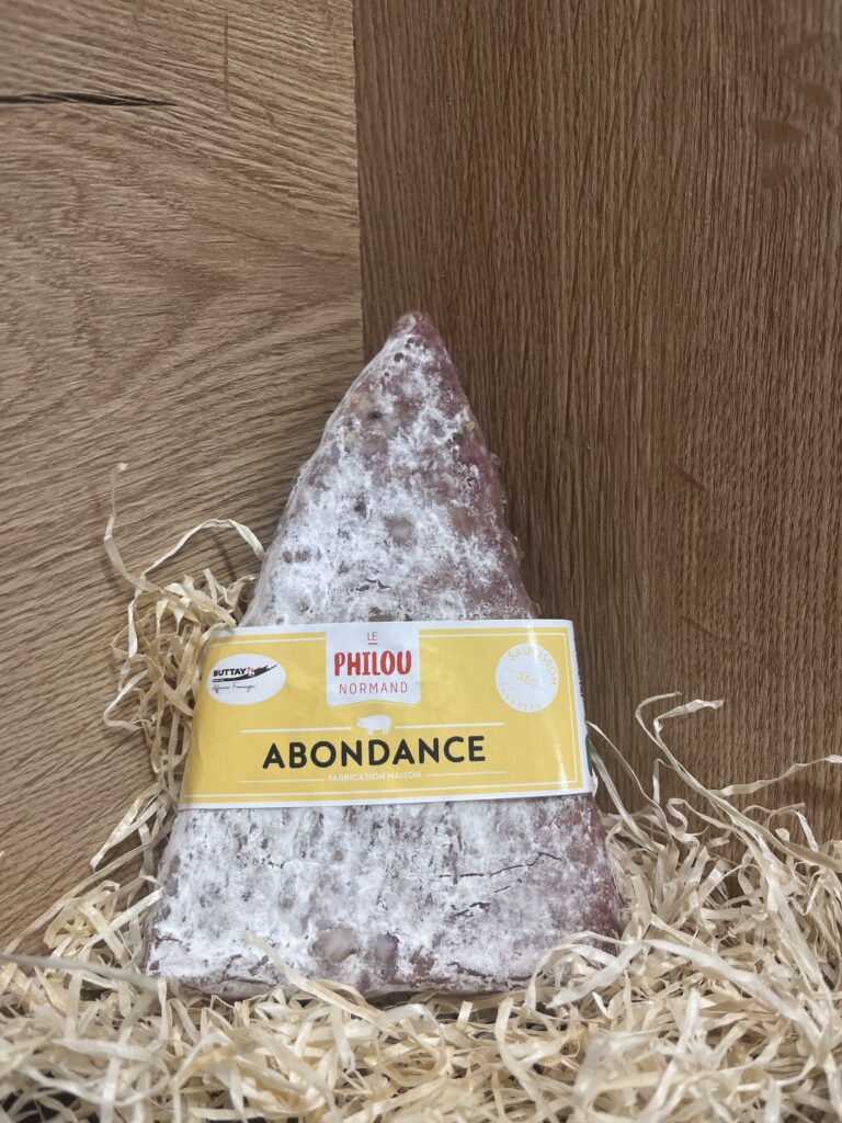 Saucisson au fromage Abondance