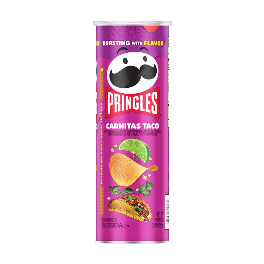 Boxe mystère Pringles chips import USA Asie