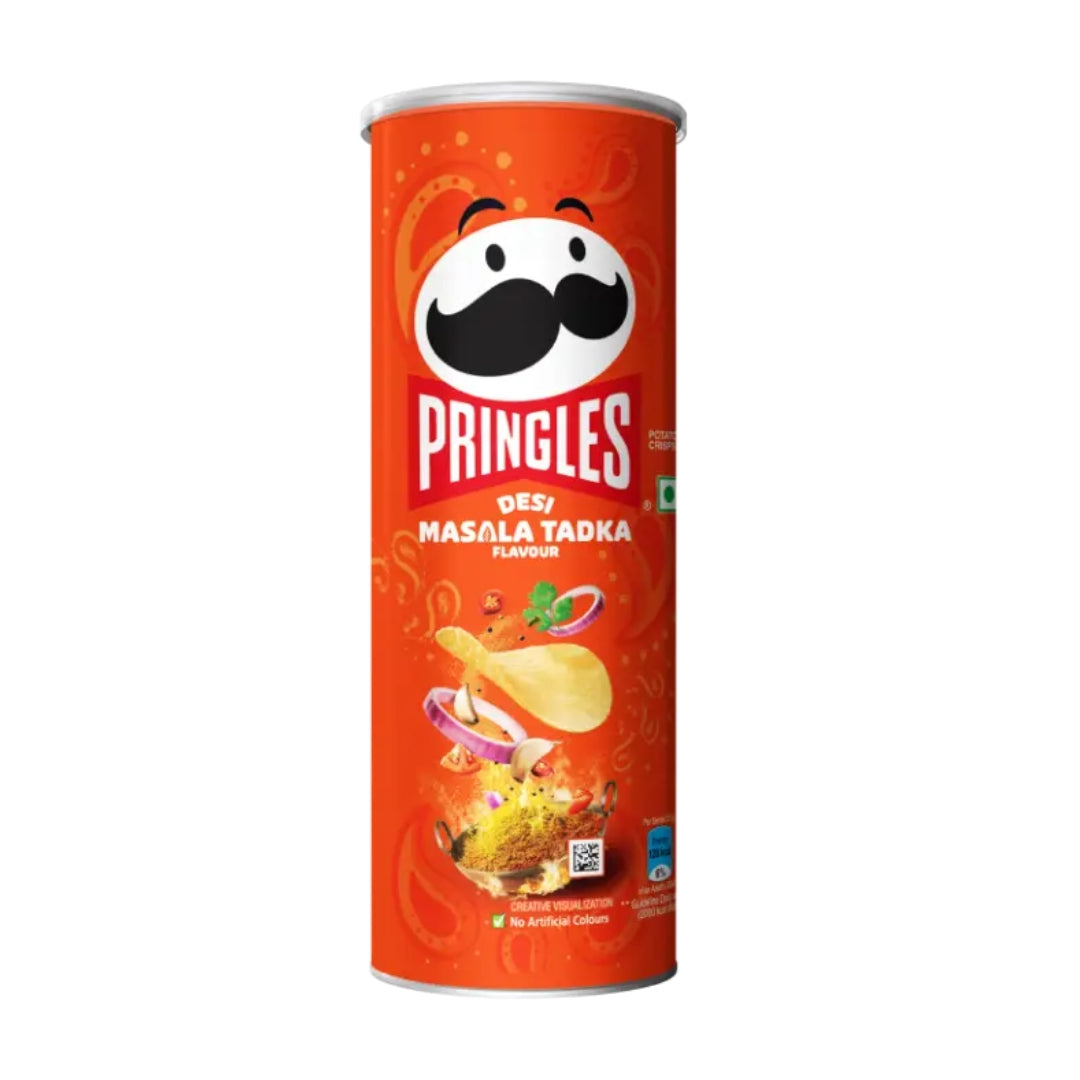 Boxe mystère Pringles chips import USA Asie