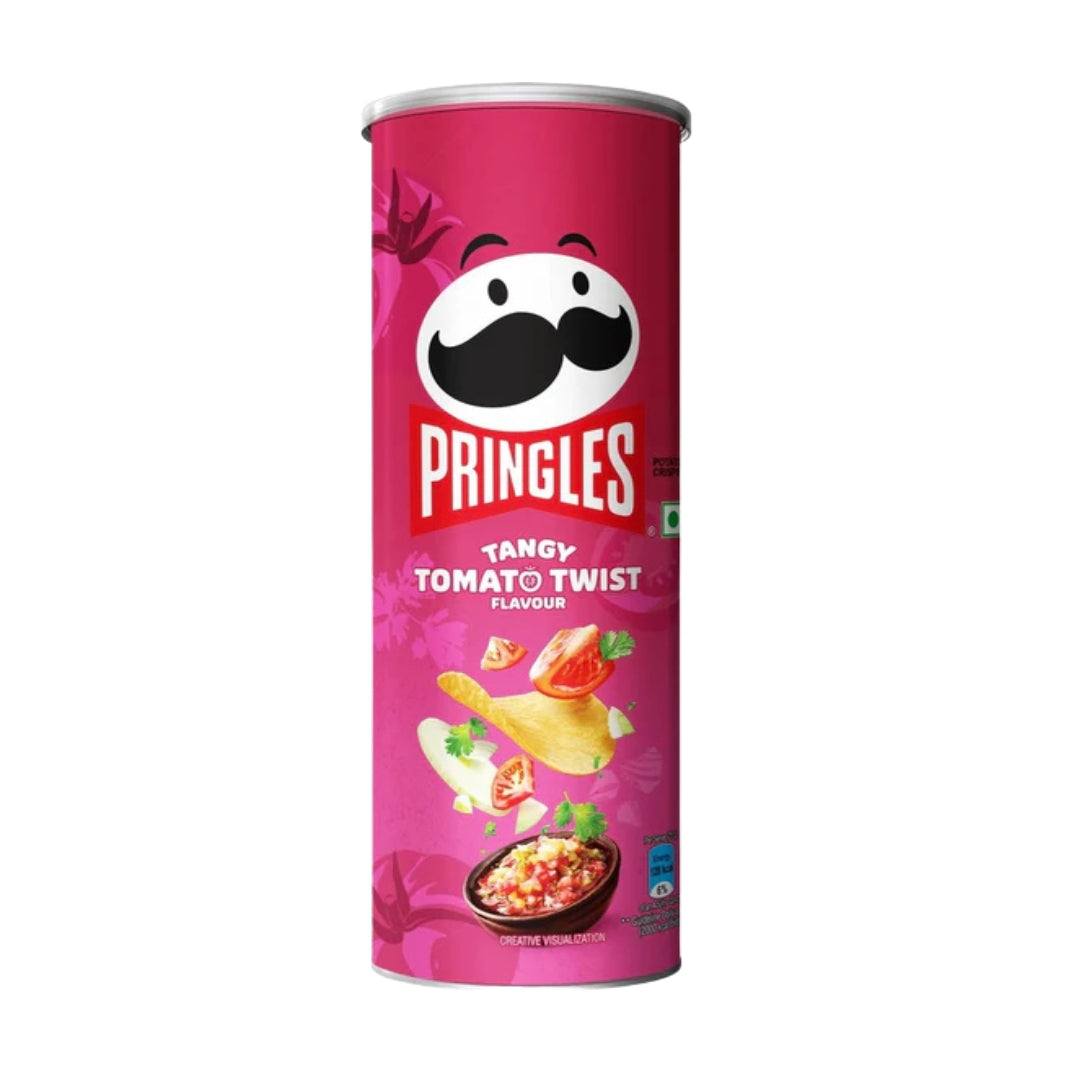 Boxe mystère Pringles chips import USA Asie