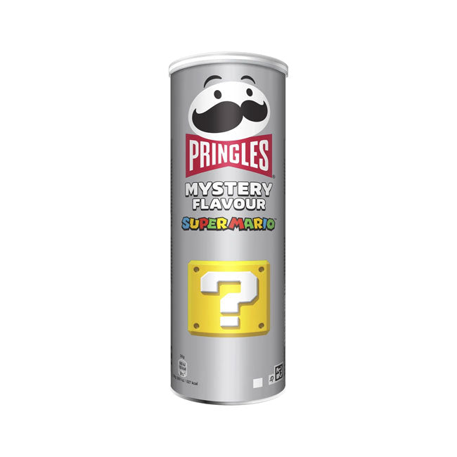 Pringles chips Super Mario mystère
