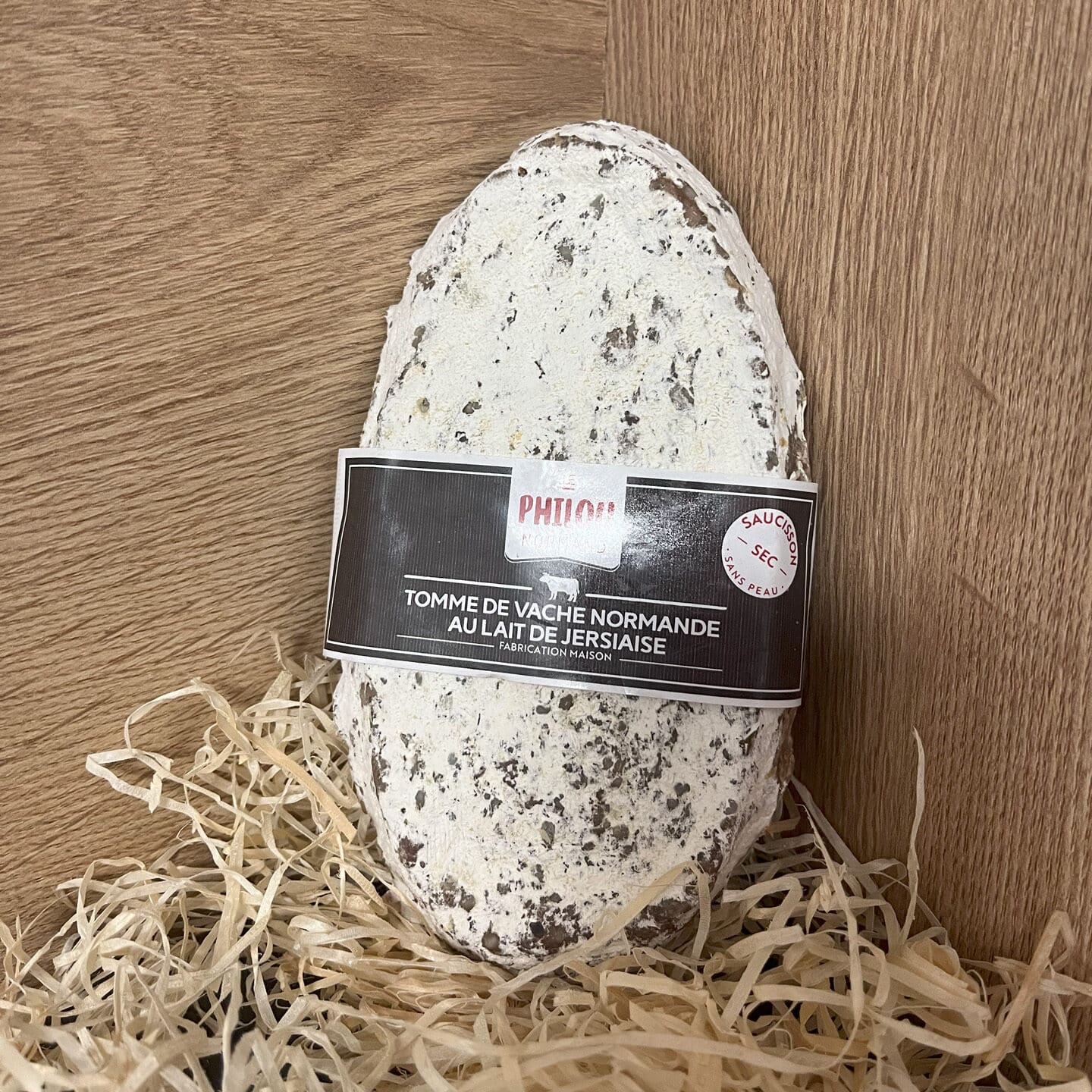 Saucisson à la tomme de vache normande