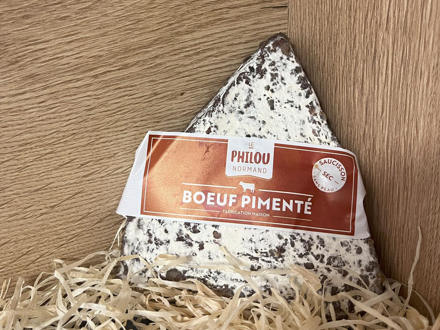 Saucisson de boeuf pimenté