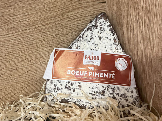 Saucisson de boeuf pimenté