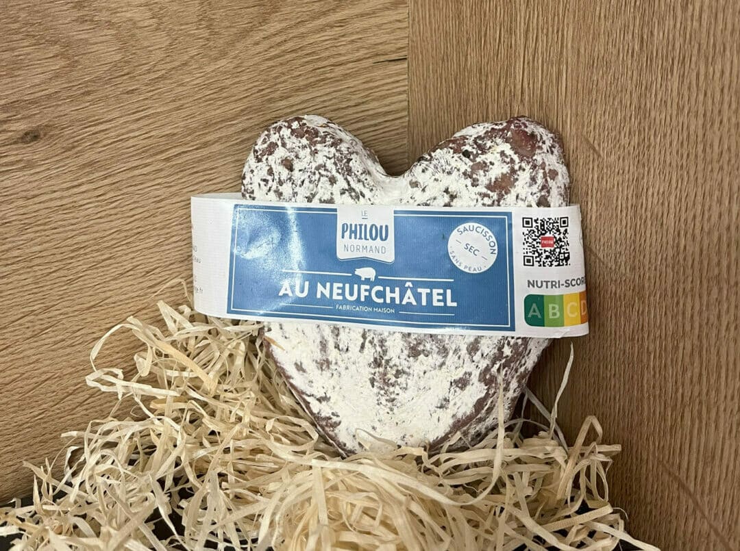Saucisson au neufchatel
