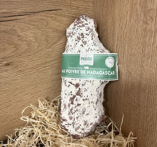 Saucisson au poivre de Madagascar