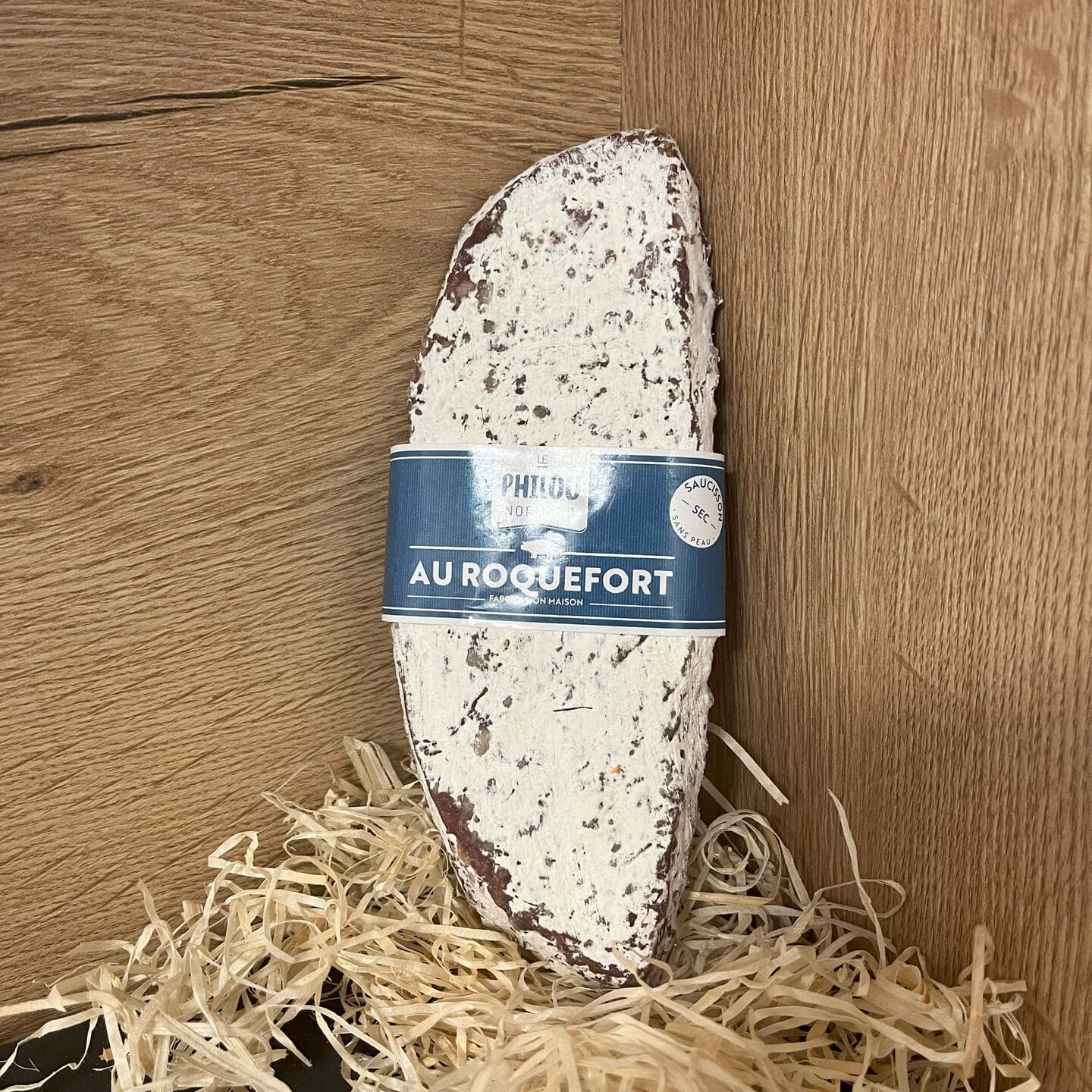 Saucisson au Roquefort