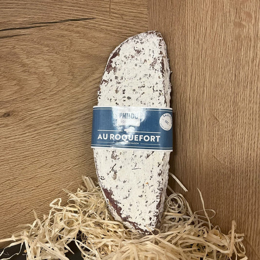 Saucisson au Roquefort
