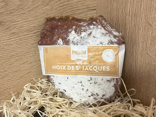 Saucisson aux noix de Saint Jacques