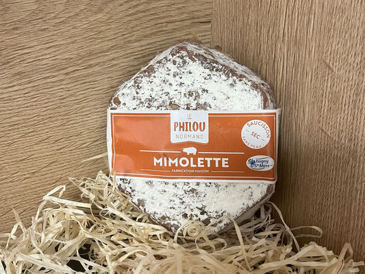 Saucisson mimolette