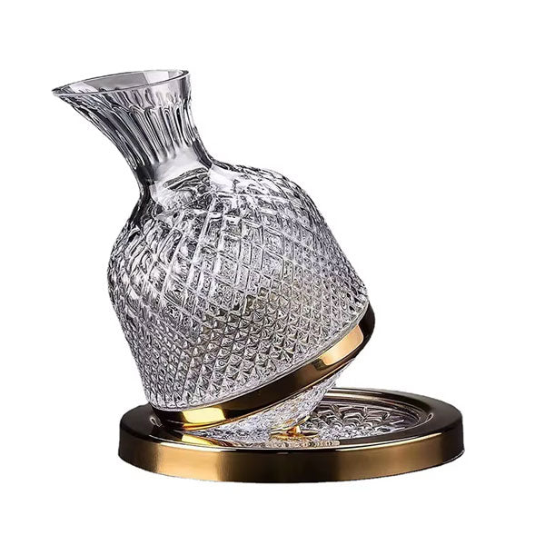 Carafe à vin style cristal