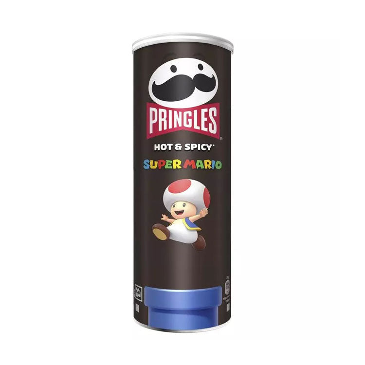 Chips Super Mario Pringles hot spicy