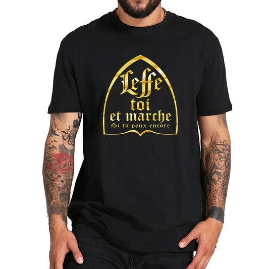 Tee shirt Leffe toi et marche homme