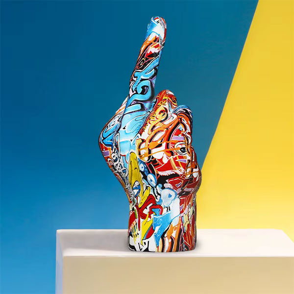 Idee cadeau homme original fuck doigt d'honneur tags