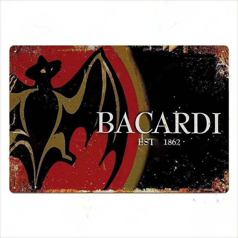 Plaque DUCATI | Plaques métal vintage décoratives Plaque DUCATI | Plaques métal vintage décoratives