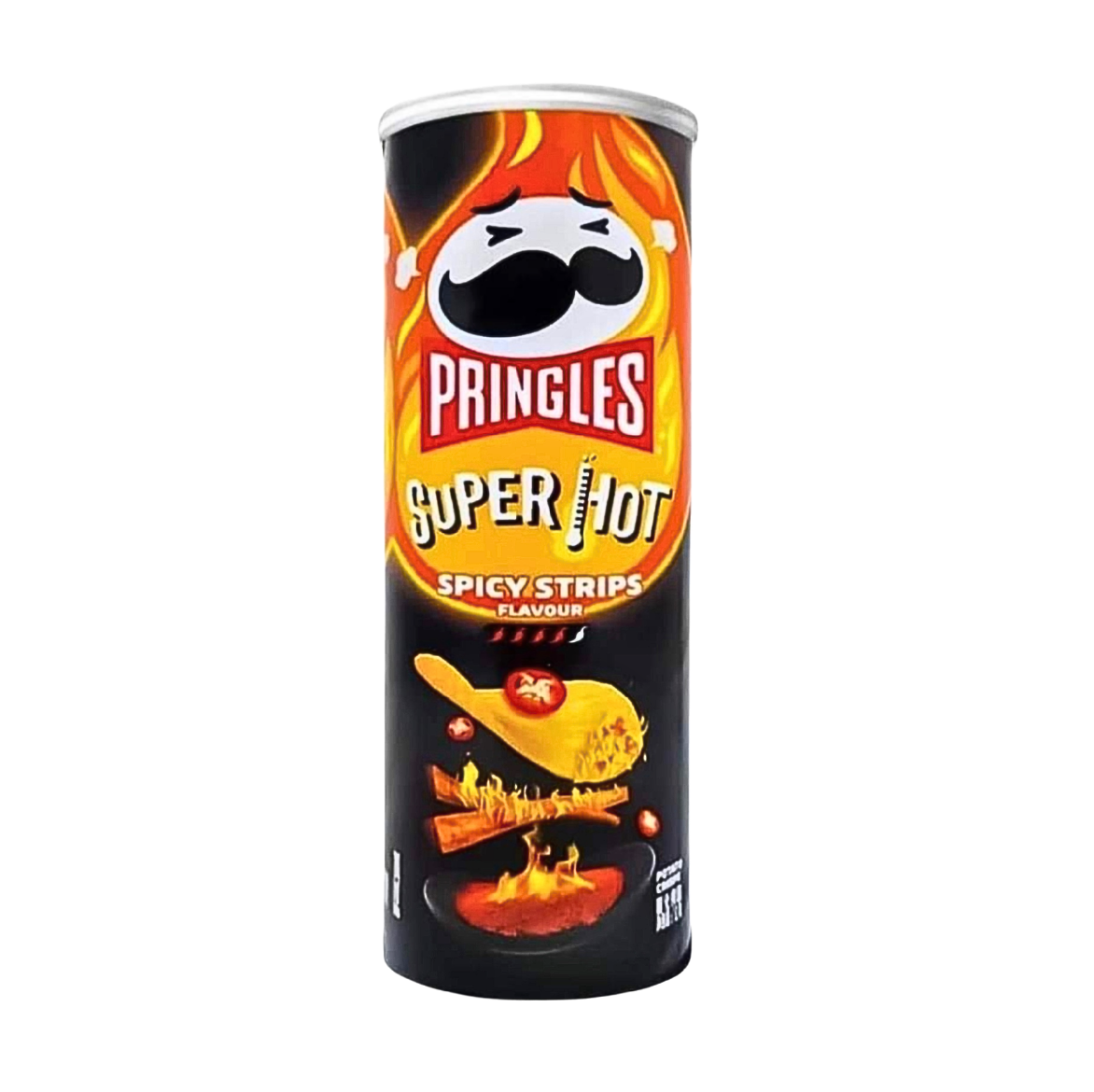 Boxe mystère Pringles chips import USA Asie