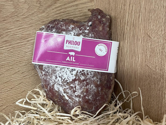 Saucisson à l'ail