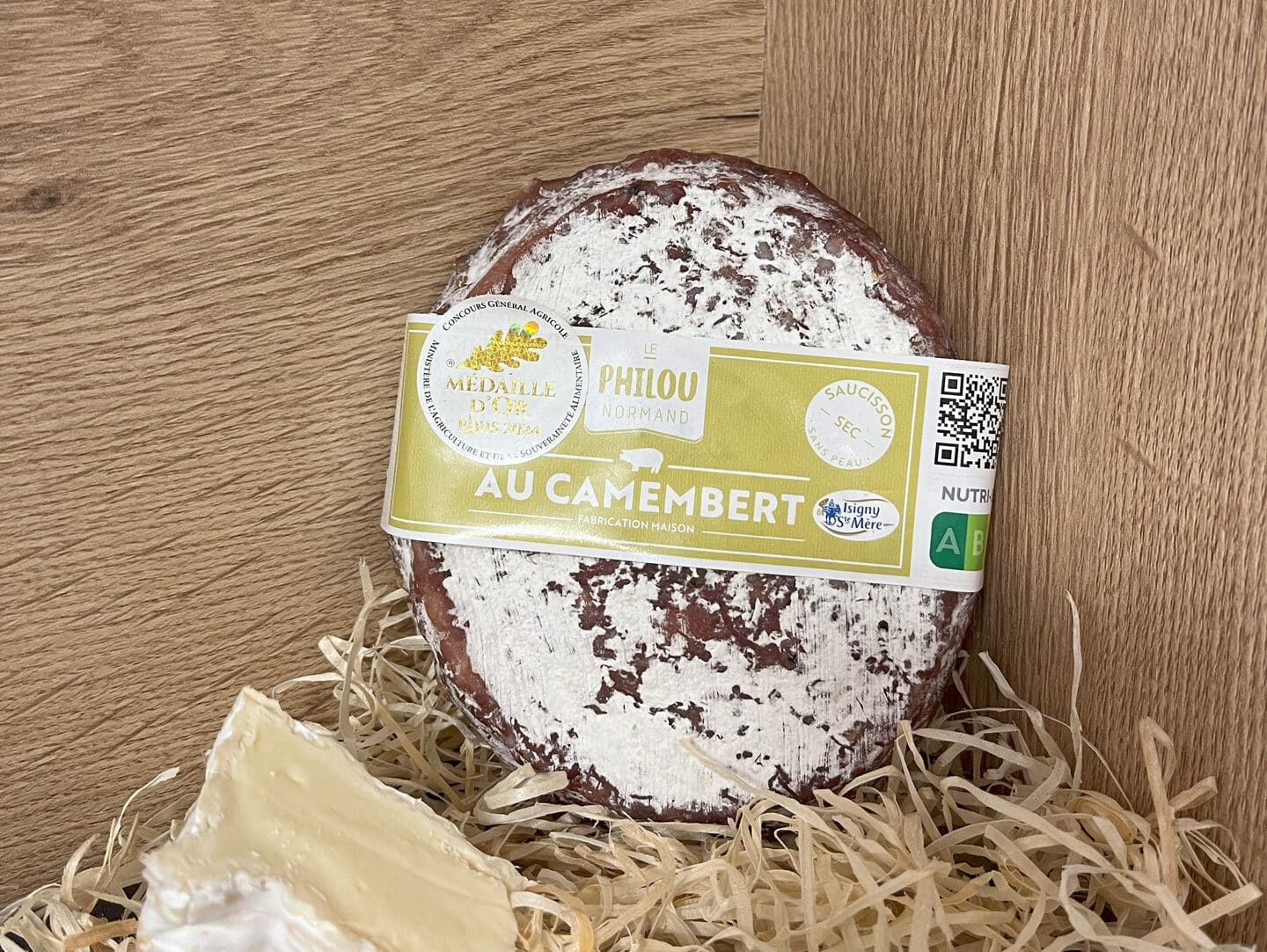 Saucisson au Camembert