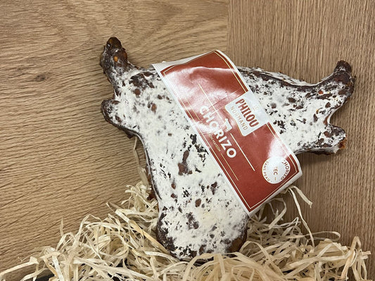 Saucisson de boeuf au chorizo