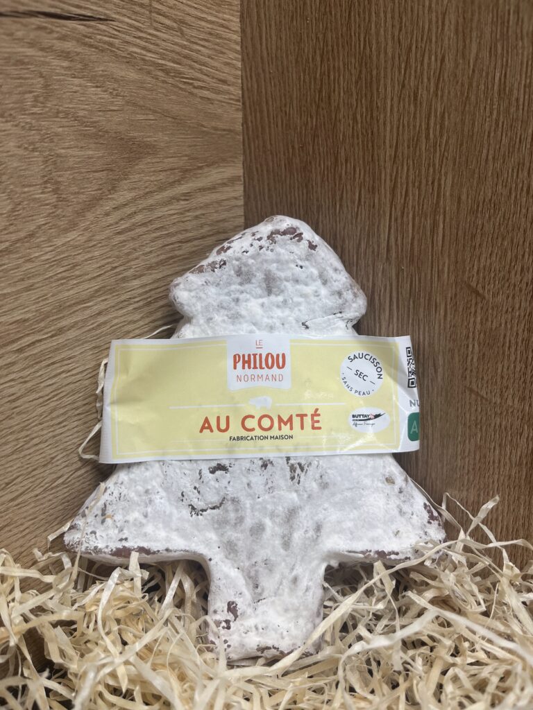 Saucisson au Comté
