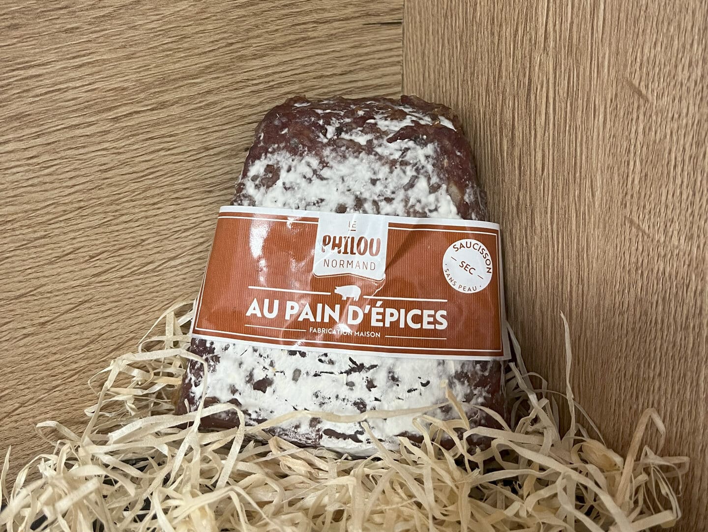 Saucisson au pain d'épice