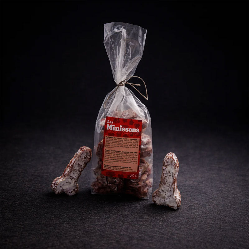 Paquet de mini saucissons zizi