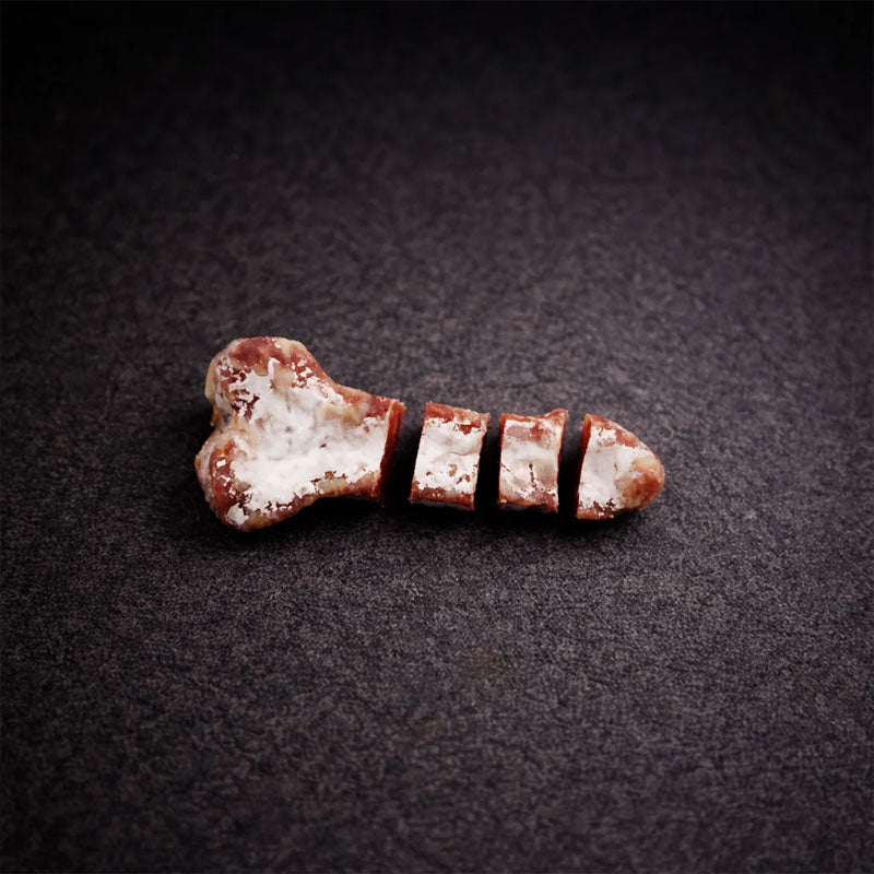 Paquet de mini saucissons zizi