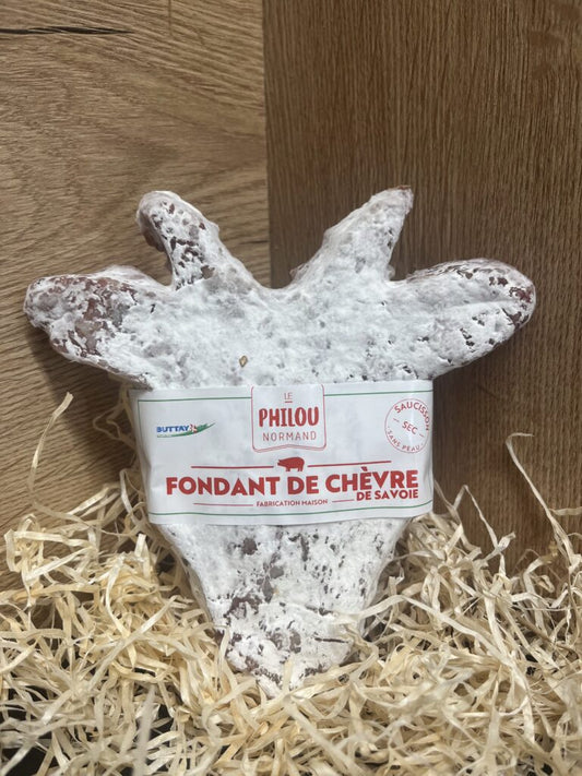 Saucisson au fromage de chèvre