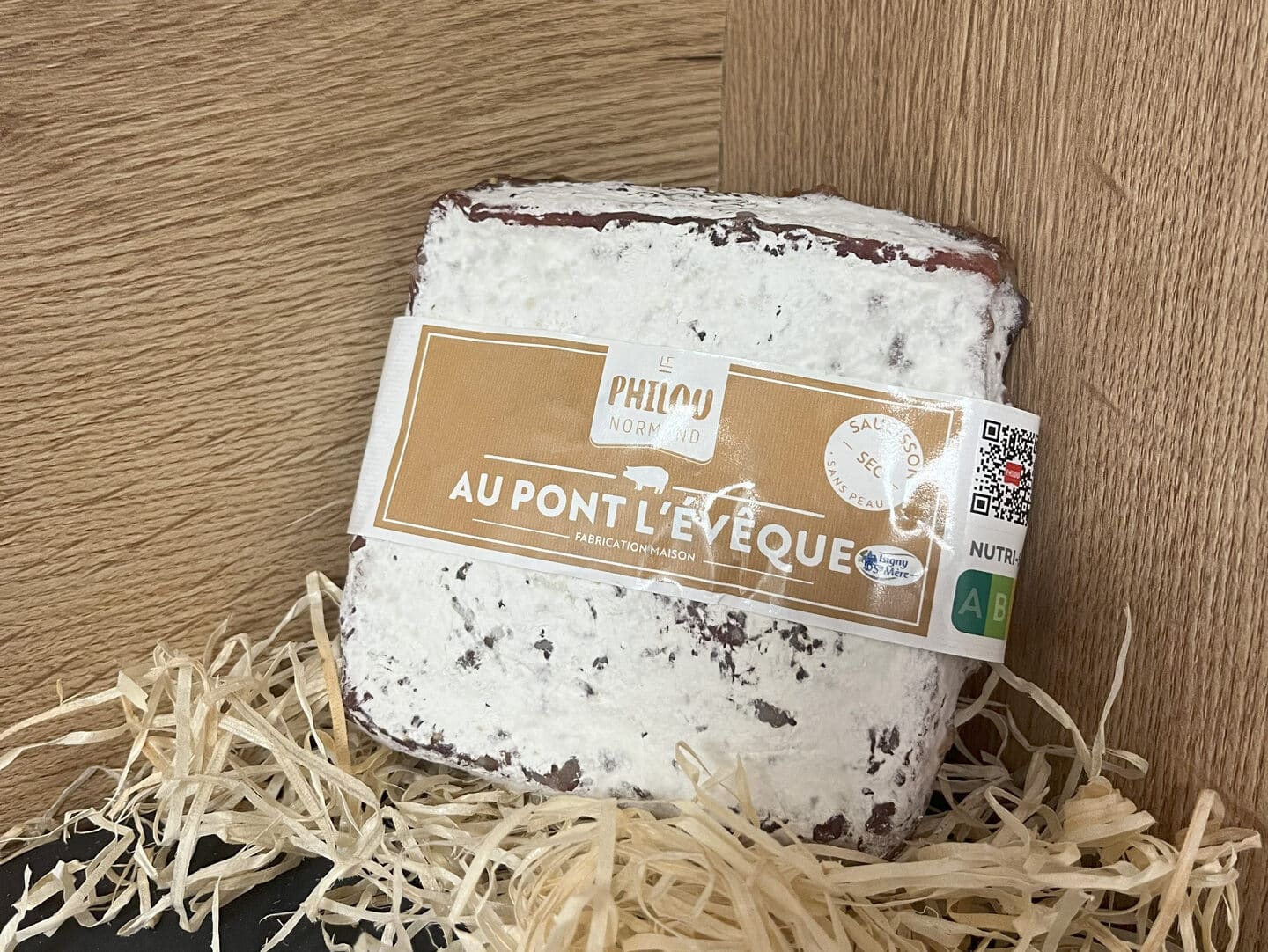 Saucisson au fromage Pont l'Évêque