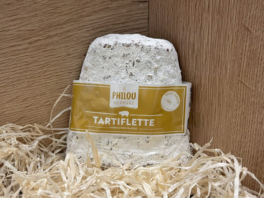 Saucisson à la tartiflette