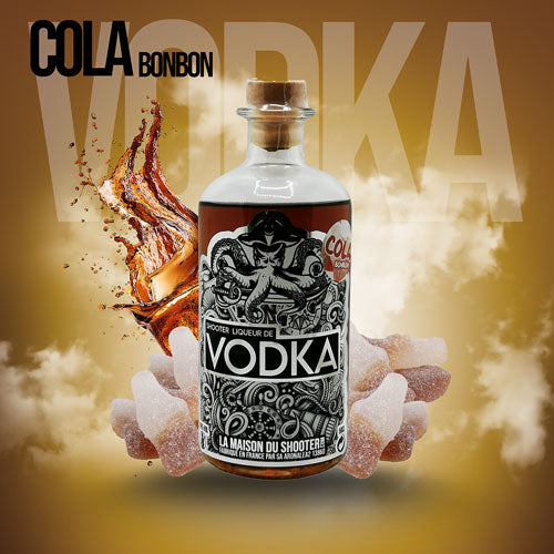 Bouteille vodka shooter bonbon Cola 🇨🇵